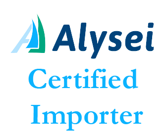 Alysei Certifed importer