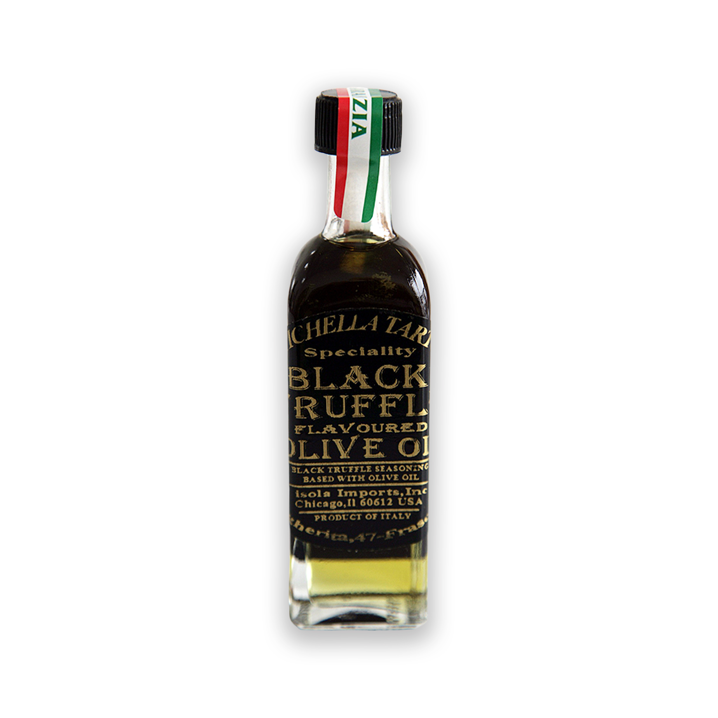 Isola Black Truffle Oil 2oz Truffles Truffle Balsamic & Oil