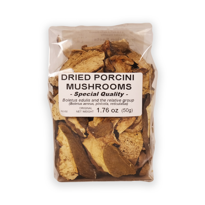 Isola Dried Porcini Mushrooms Antipasti Antipasti Isola Imports, Inc.