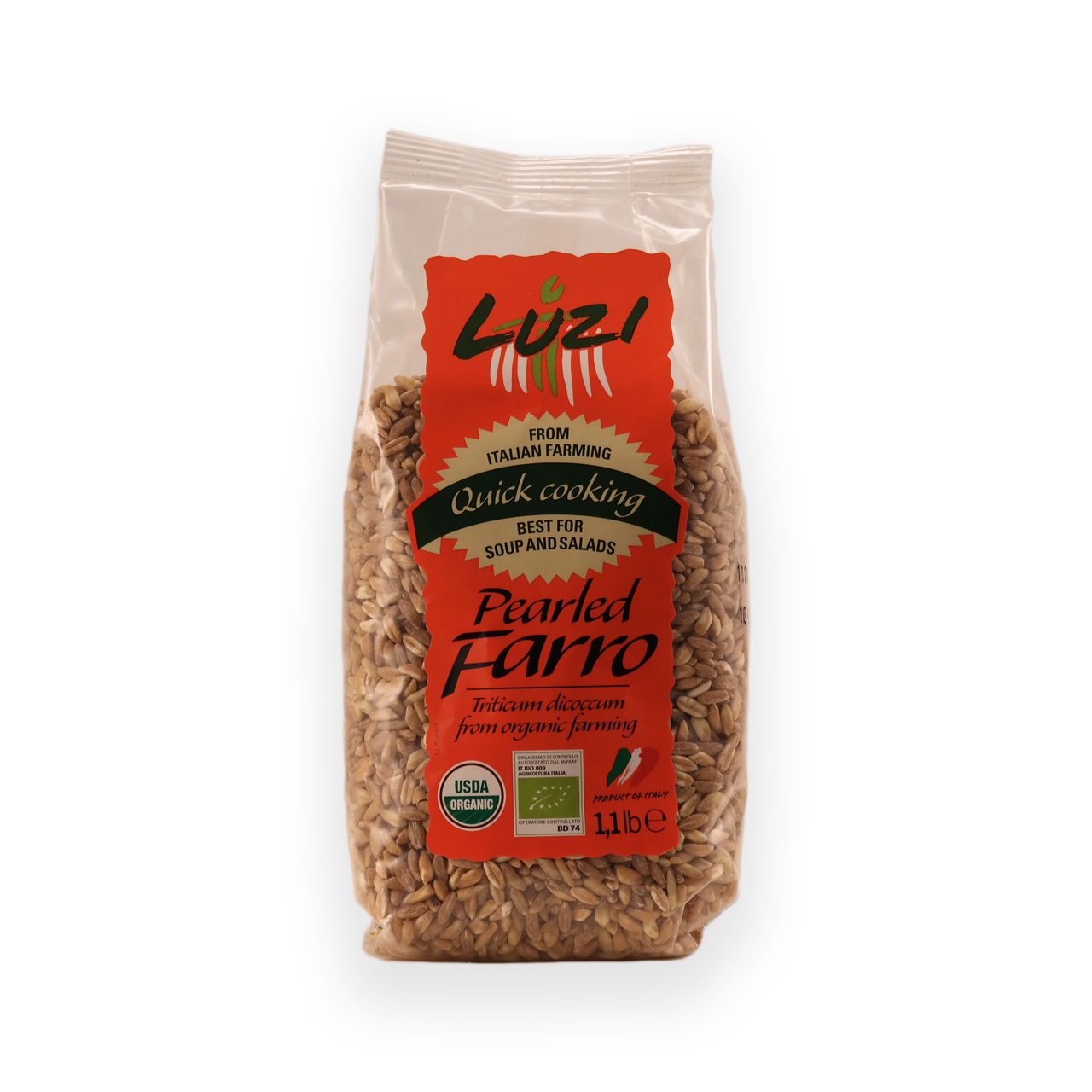 Isola FarroItalian Grain Grains Isola Imports, Inc.