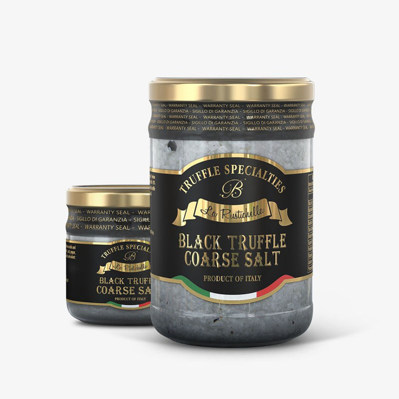 Black Truffle Coarse Salt ~ 3.9oz