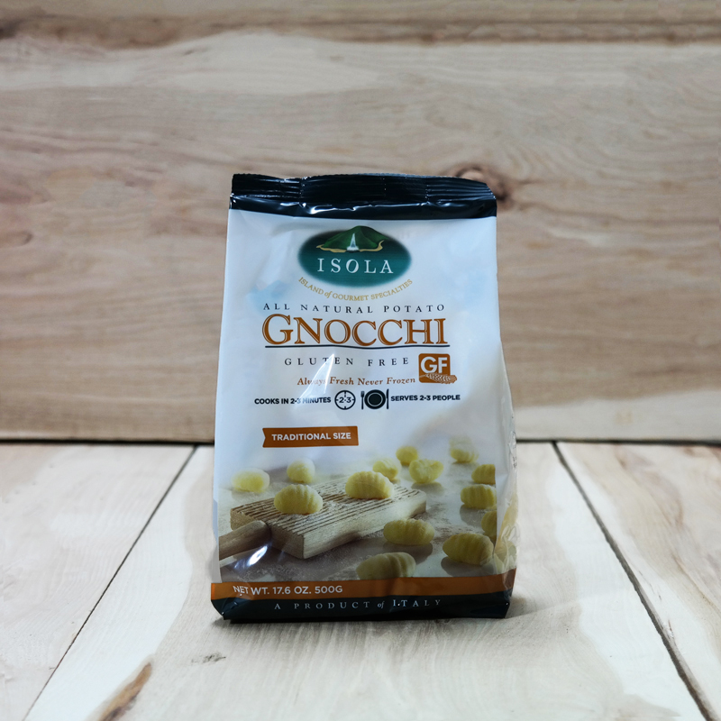 Isola Isola Gluten Free Fresh Traditional Gnocchi Pasta Isola