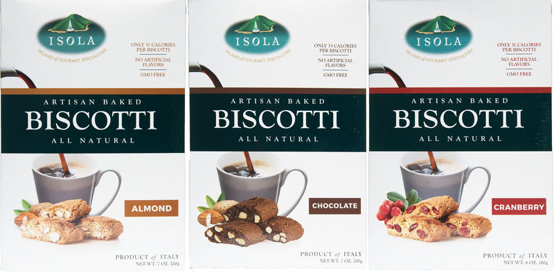 Isola Biscotti Gourmet Pack