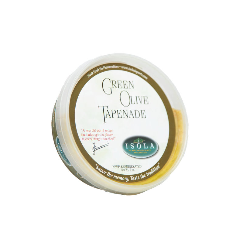 Isola Green Olive Tapenade