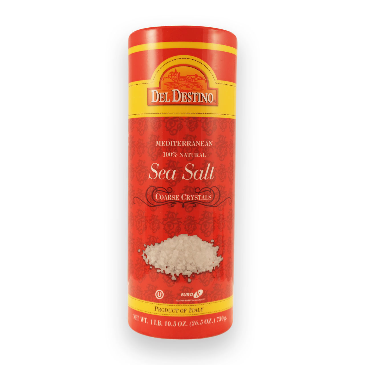 Isola Sea SaltDel Destino Coarse Grains Isola Imports, Inc.
