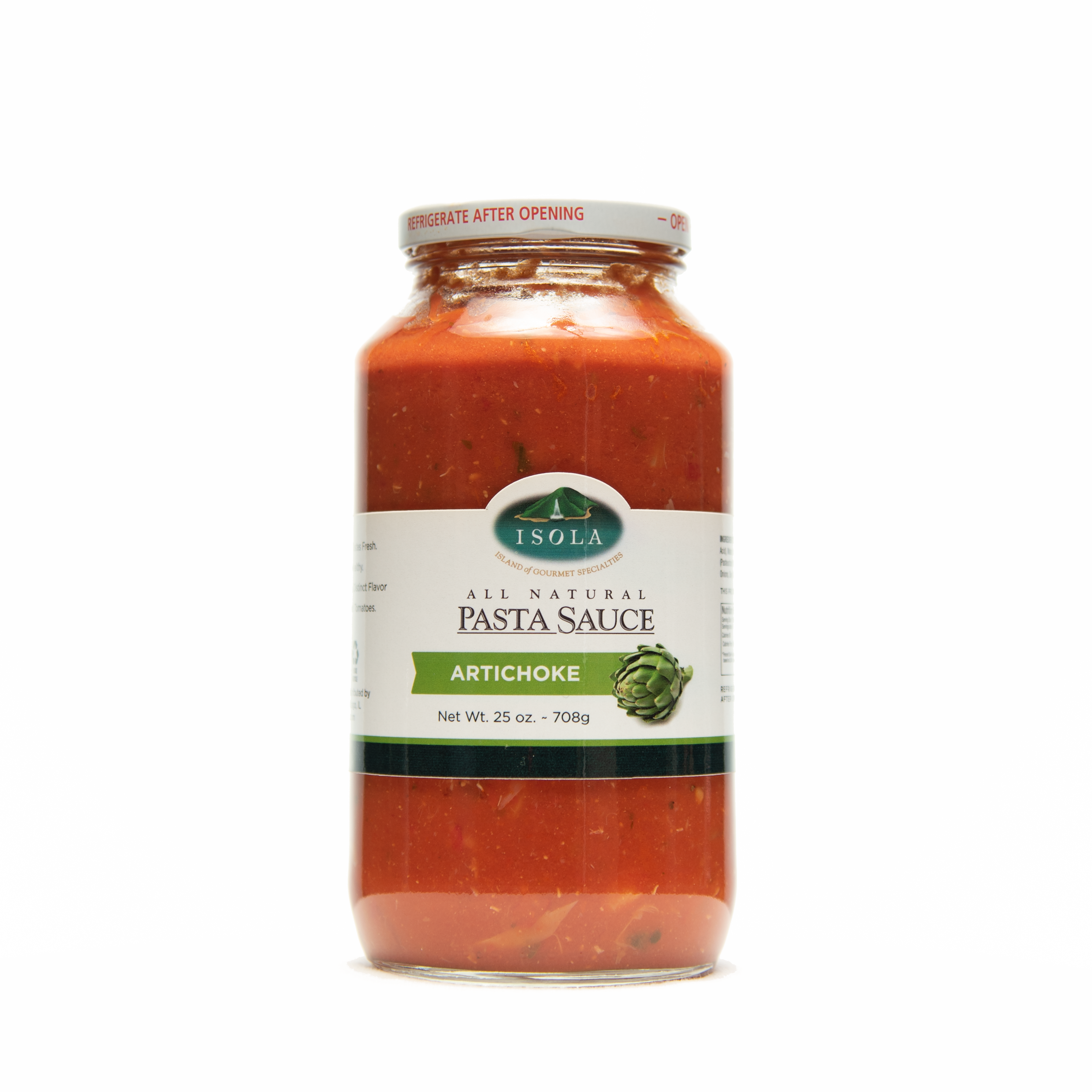 Isola Isola Artichoke Pasta Sauce Sauces, Tomatoes & Pesto Gourmet