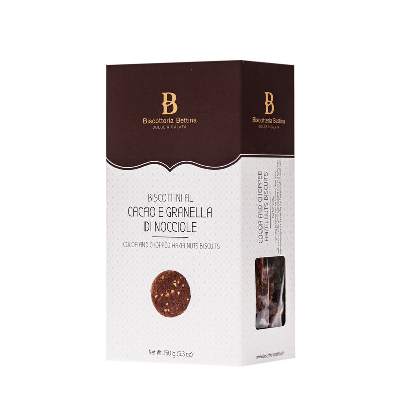 Cacao and Hazelnut ~ Al' Cacao E Granella Di Nocciole Box