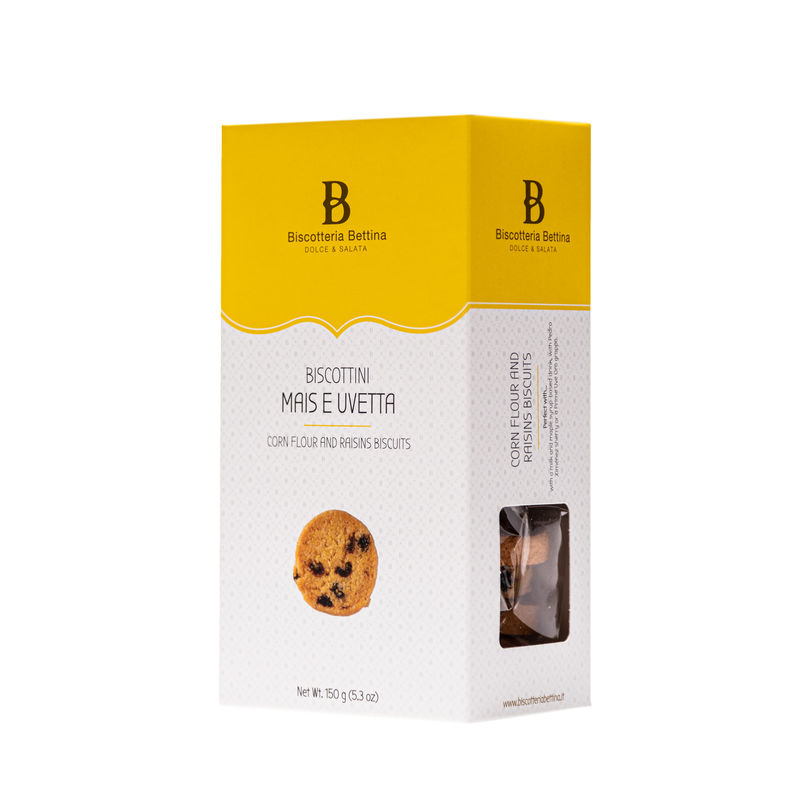 Corn Flour and Raisins ~ Mais E Uvetta Box