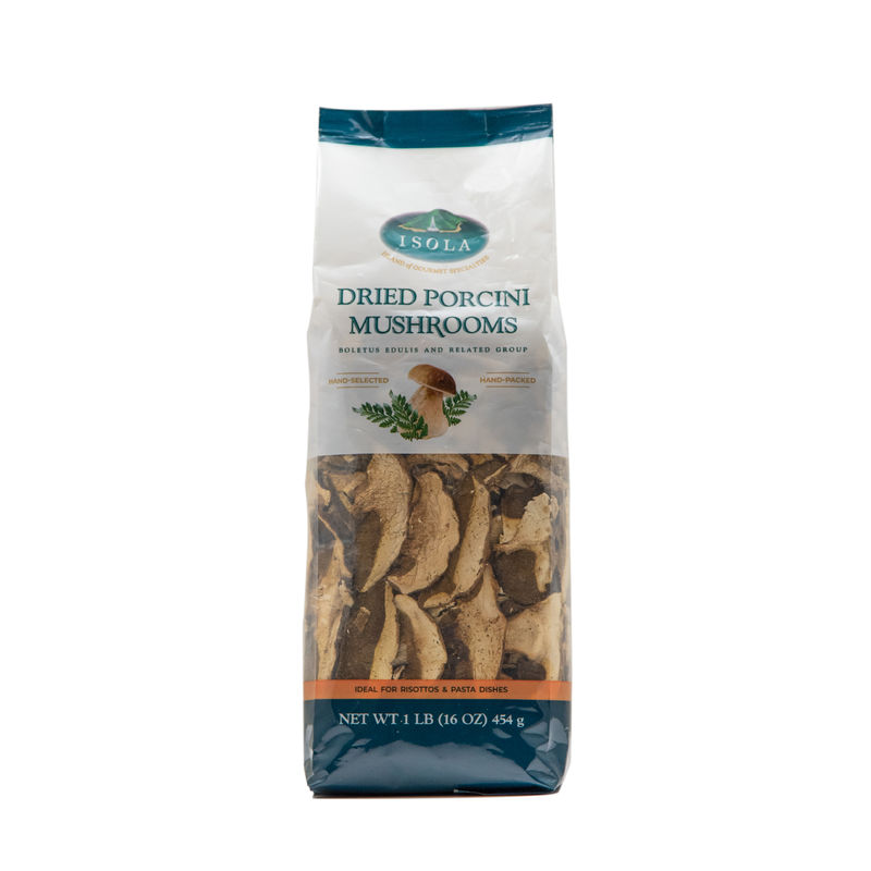 Dried Porcini Mushrooms