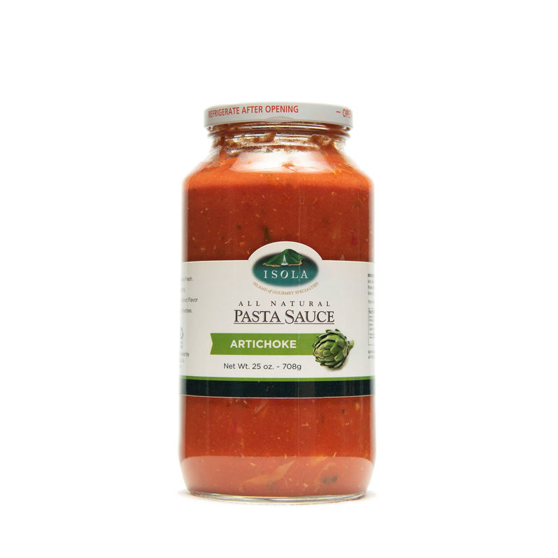 Isola Artichoke Pasta Sauce