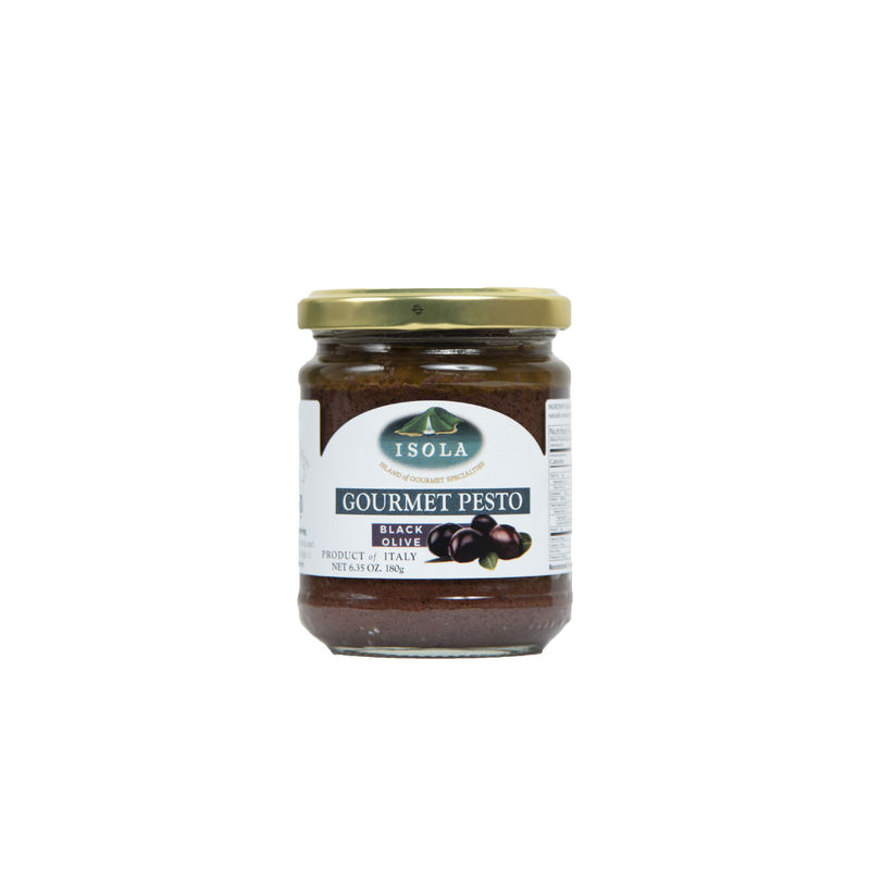 Isola Black Olive Pesto