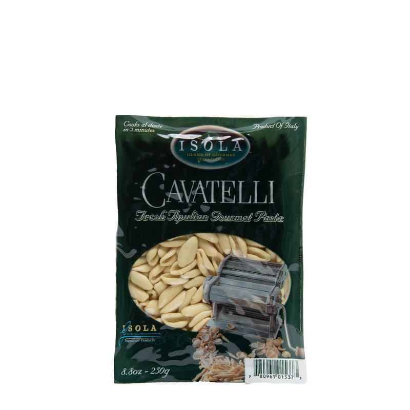 Isola Cavatelli Fresh Pasta