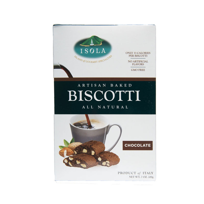 Isola Chocolate Biscotti
