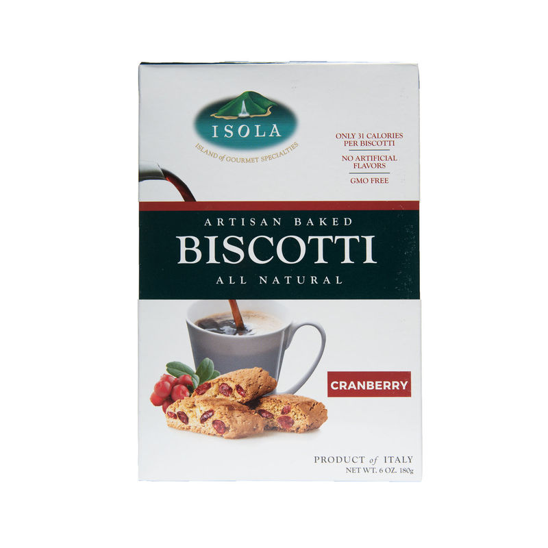 Isola Cranberry Biscotti