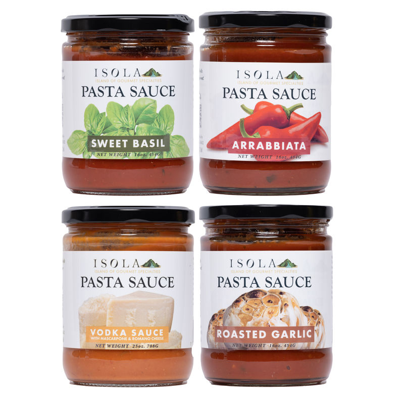 Isola Fresh Gourmet Sauce Pack