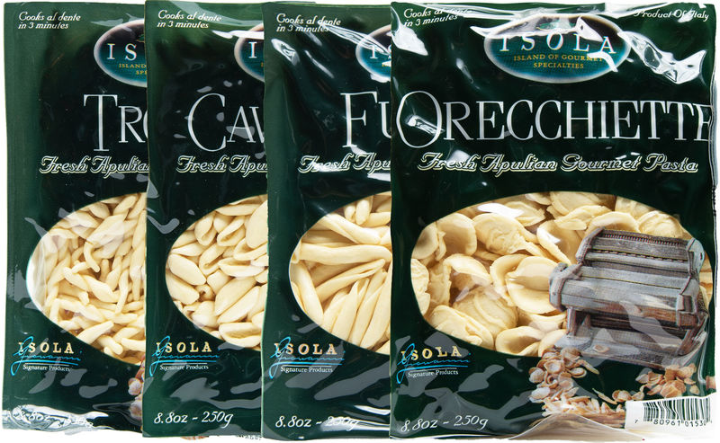 Isola Fresh Pasta Gourmet Pack