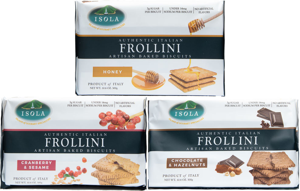 Isola Isola Frollini Gourmet Pack | Baked | Cookies | Frollini