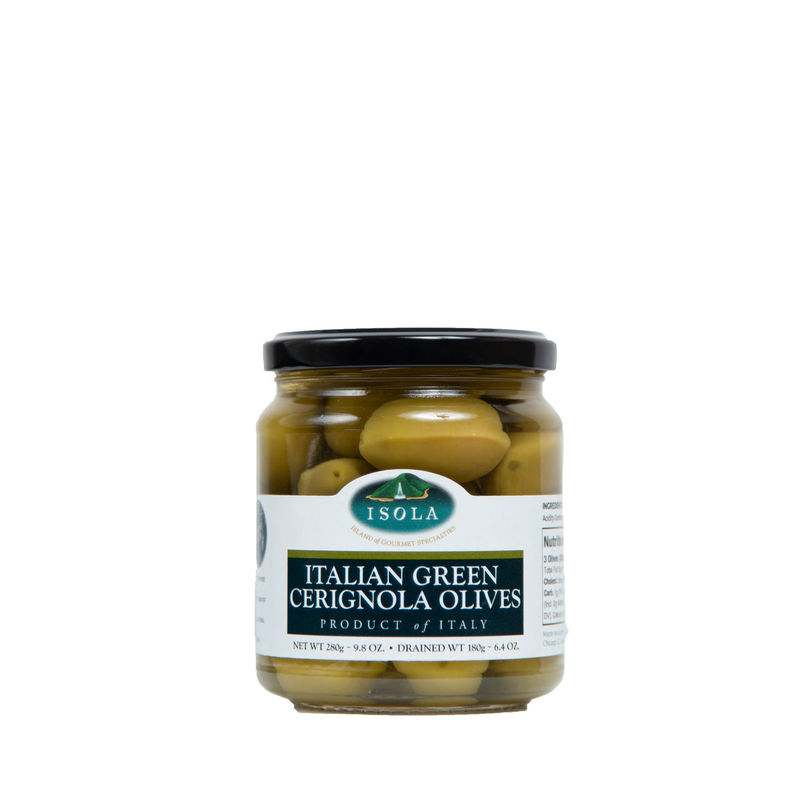 Isola Green Cerignola Olives