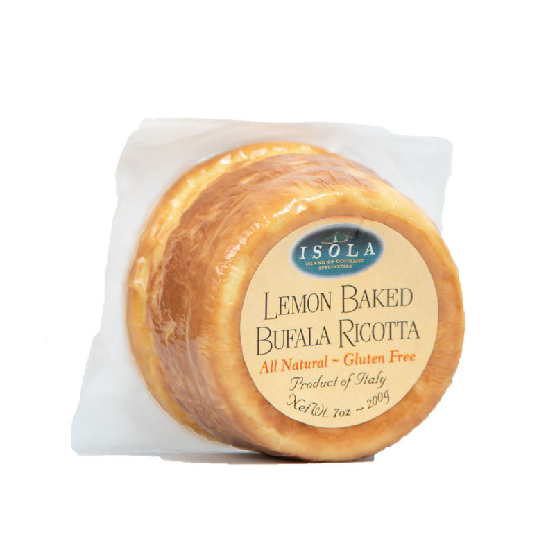 Isola Lemon Baked Ricotta (3 Pack)