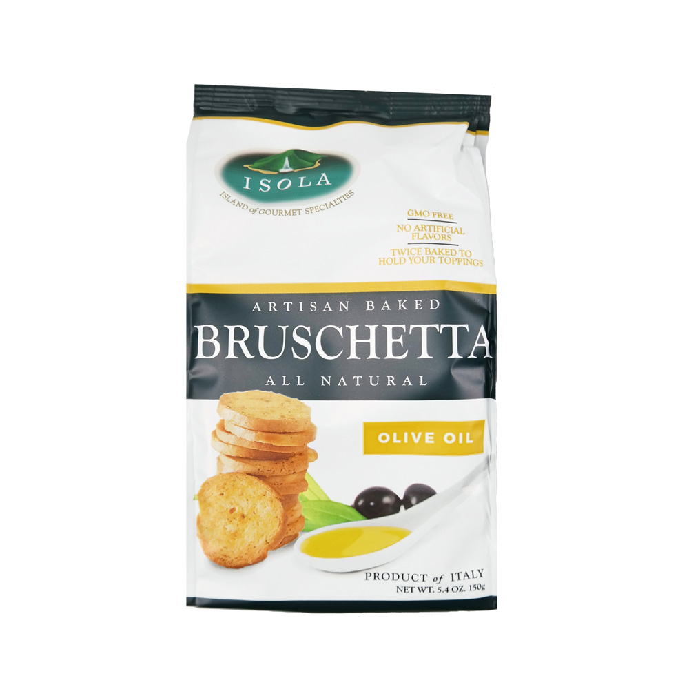 Isola Isola Olive Oil Bruschetta Crisp Breads Bruschetta Isola