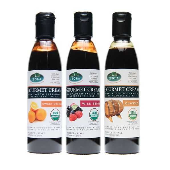 Isola Organic Cream of Balsamic Gourmet Pack