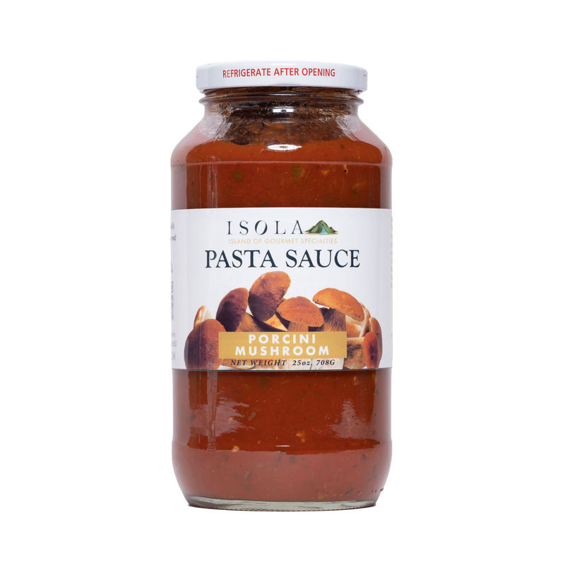 Isola Porcini Mushroom Pasta Sauce