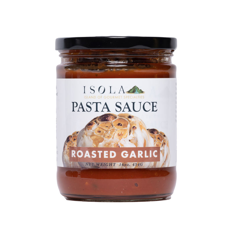 Isola Roasted Garlic Sauce