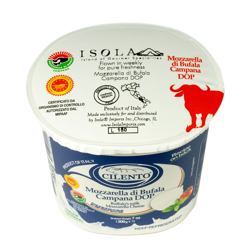 fordomme Solrig Legitimationsoplysninger Isola Isola Signature Bufala Mozzarella | Dairy | Soft Cheese | Bufala |  Isola Imports, Inc.