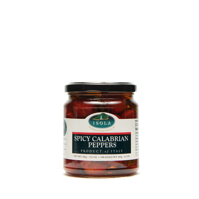 Isola Spicy Calabrian Peppers
