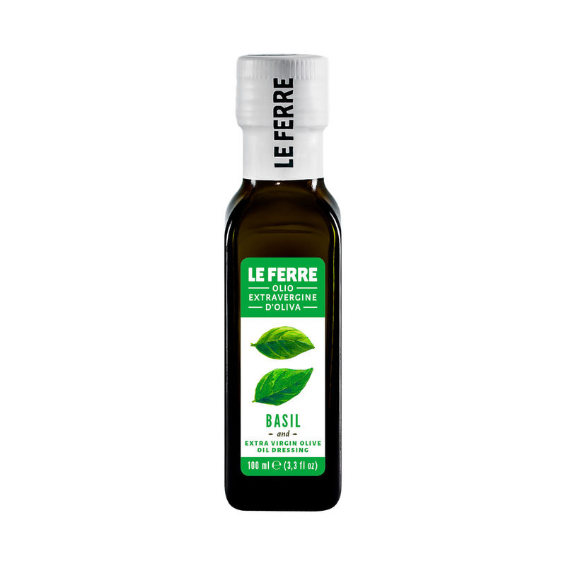 Le Ferre Basil Extra Virgin Olive Oil