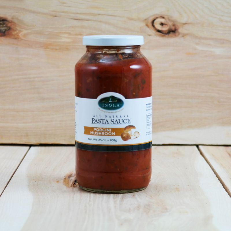Isola Isola Porcini Mushroom Pasta Sauce Sauces, Tomatoes & Pesto