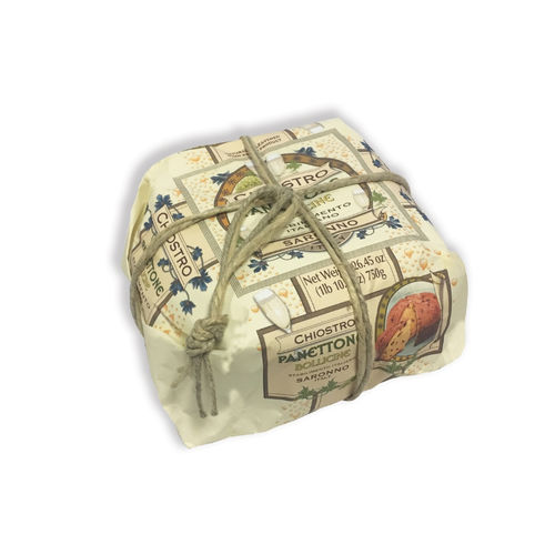 Proscecco Panettone Gift Wrap w/Rope